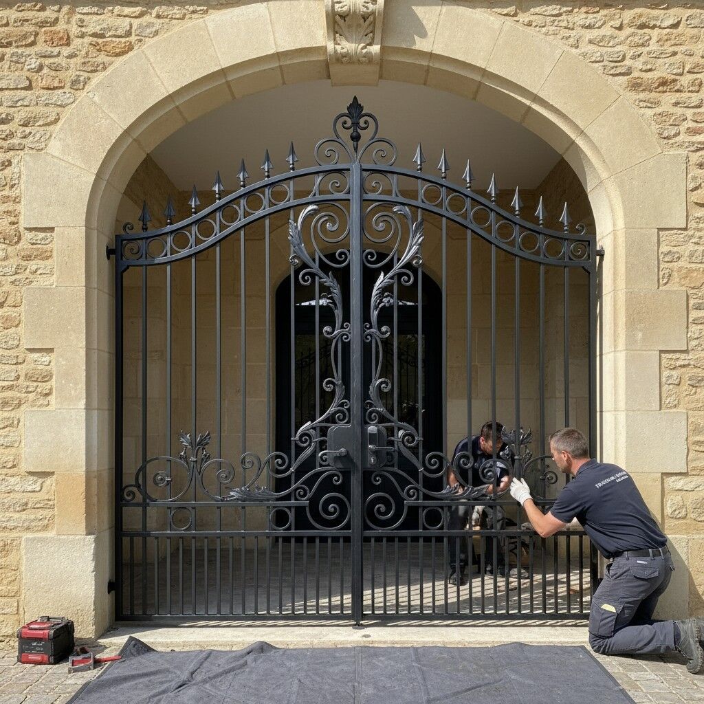 FORMET PORTE BLINDEE